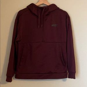 Maroon Nike pullover